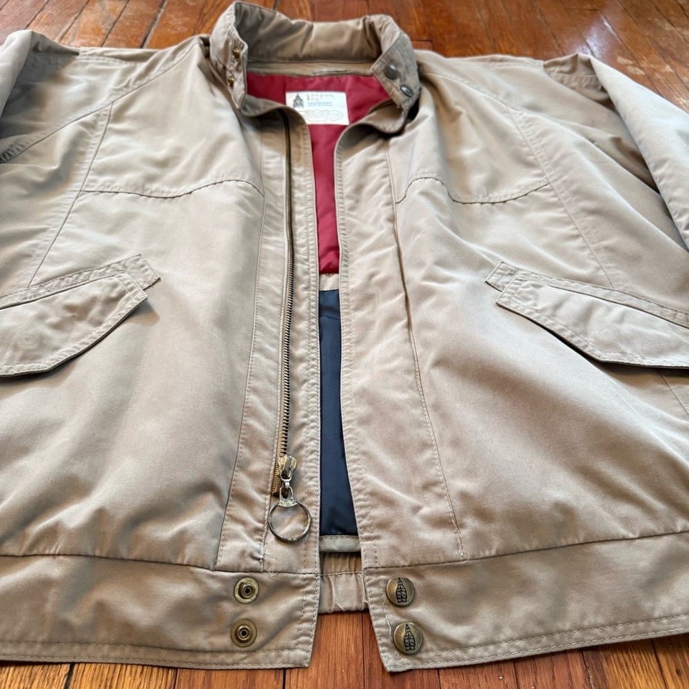 80โs London Fog Vintage Jacket w/ Removable Liner - Picture 2 of 16